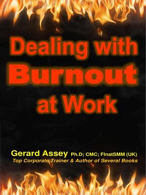 cover image of Dealing with  Burnout  at Work